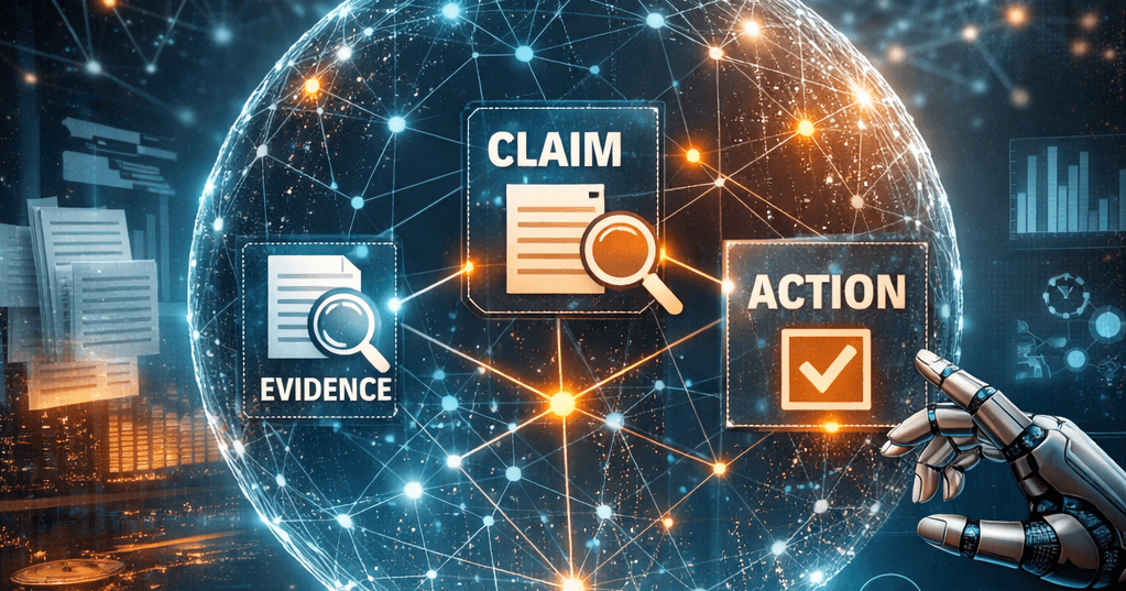 From RAG to Reality: Designing an Operational Ontology for AI Systems